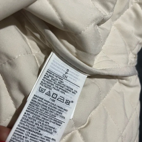 Quilted Oversized Lightweight Jacket / Shacket - Picture 6 of 6